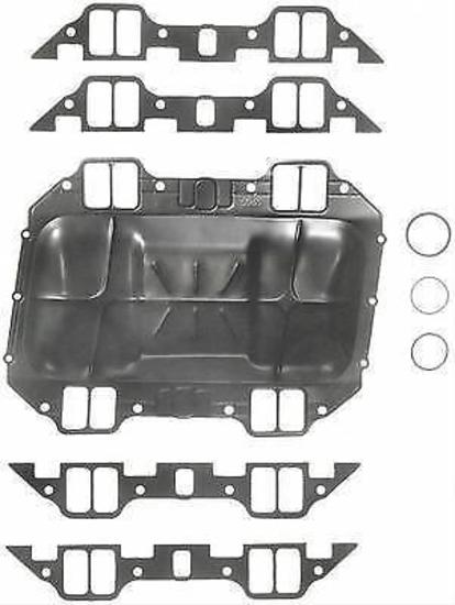 Fel-Pro Gaskets FE1215 Chrysler BB 413-440 Valley Pan Intake Manifold Gasket Set