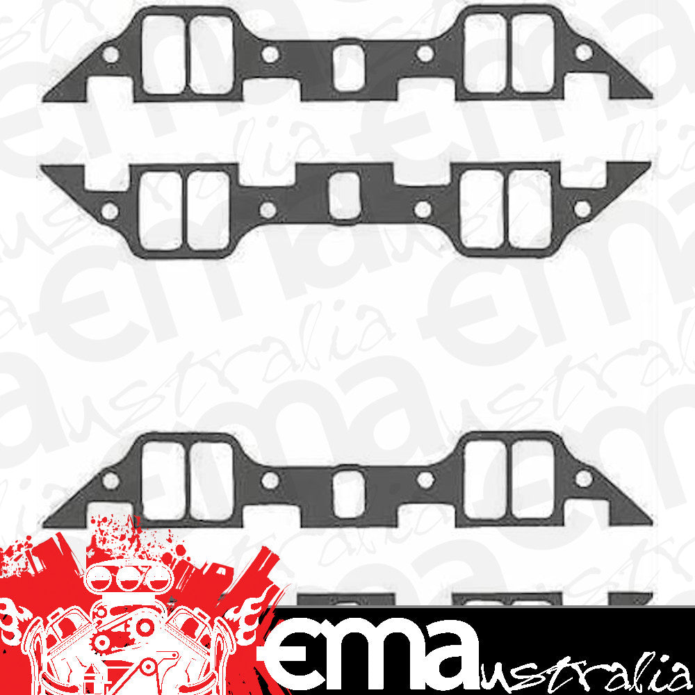 Fel-Pro Gaskets FE1216 Chrysler 361-440 Intake Manifold Gasket Set 2.27" X 1.23" .030"