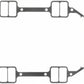 Fel-Pro Gaskets FE1218 Printoseal Intake Manifold Gasket Set Suit Chrysler 413-426 Max Wedge 1.34" X 2.63" .060"