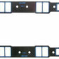 Fel-Pro Gaskets FE1221-3 Intake Manifold Gasket Set Ford 460 M6049-A460 Heads 1.82"X2.45"