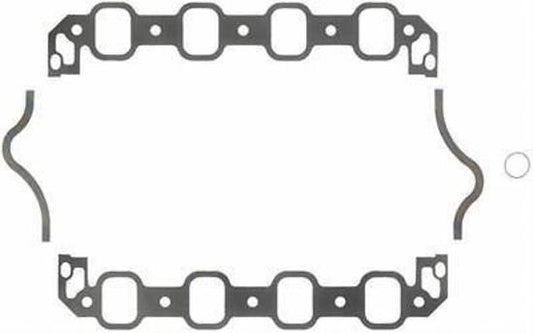 Fel-Pro Gaskets FE1221-5 Ford 429-460 Intake Manifold Gasket Set 1.843" X 2.937" .120"