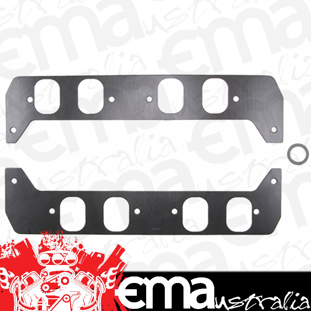 Fel-Pro Gaskets FE1223-3 Composite Intake Manifold Gasket Set Suit BB Chev Brodix With 5.000" Bore Centers 2.063" X 2.79" .060"