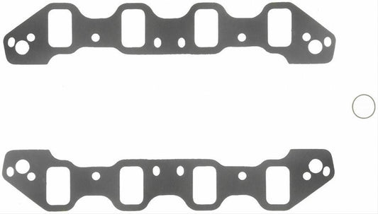 Fel-Pro Gaskets FE1229 Ford Svo M6049-A Intake Manifold Gasket Set Trim To Fit .060"