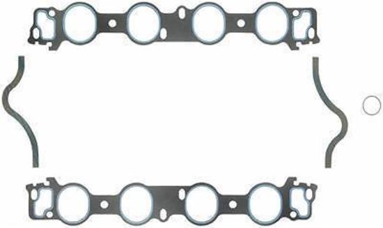 Fel-Pro Gaskets FE1231 Gaskets Ford BB 429-460 Cj & Scj Intake Gaskets 2.24" X 2.60" X .060"