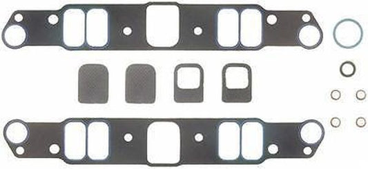 Fel-Pro Gaskets FE1233 Intake Manifold Gasket Set Pontiac 326-455 Cid 2.2"X 1.18" Port