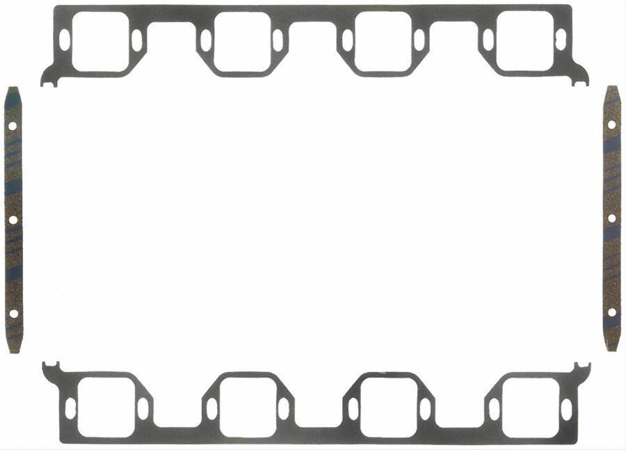 Fel-Pro Gaskets FE1234 Intake Manifold Gasket Set 1.84" X 2" .060" Chrysler 426 Hemi