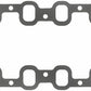 Fel-Pro Gaskets FE1237-4 Composite Intake Manifold Gasket Set Suit SB Chev SB2 Mirror Port 1.40" X 1.90" .090"