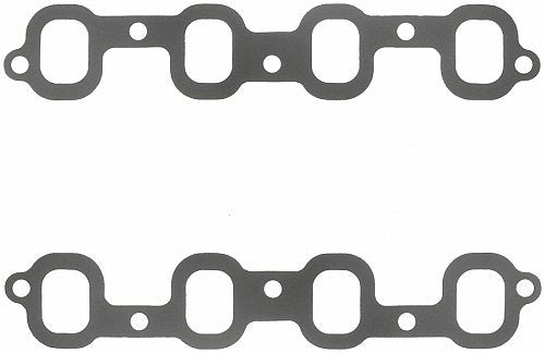 Fel-Pro Gaskets FE1237-4 Composite Intake Manifold Gasket Set Suit SB Chev SB2 Mirror Port 1.40" X 1.90" .090"