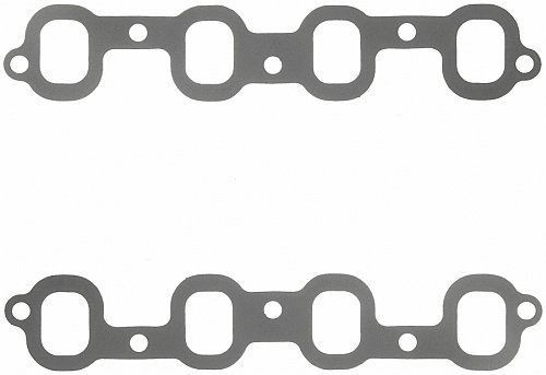 Fel-Pro Gaskets FE1237-5 Chev SB Intake Manifold Gasket Set 1.40" X 1.90" .120"