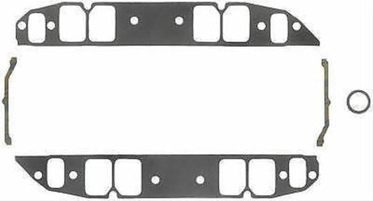 Fel-Pro Gaskets FE1239 Chev BB Composite Intake Manifold Gasket Set 1.82" X 2.54" .120"