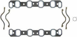Ford Cleveland Small Block With 2V Heads Intake Gasket Set Fel-Pro Gaskets FE1240