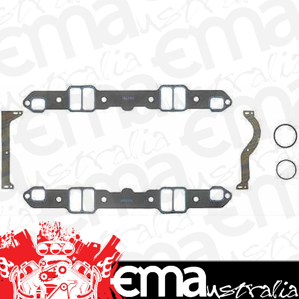 Fel-Pro Gaskets FE1243 Chrysler 273-318 Intake Manifold Gasket Set 1.05" X 2.08" .060"