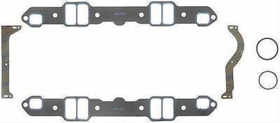 Fel-Pro Gaskets FE1243 Chrysler 273-318 Intake Manifold Gasket Set 1.05" X 2.08" .060"