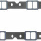 Fel-Pro Gaskets FE1244 Printoseal Intake Manifold Gasket Set Suit SB Chev, Trim To Fit 1.25" X 1.90" To 1.40" X 2.30" X .060", No Exhaust Crossover