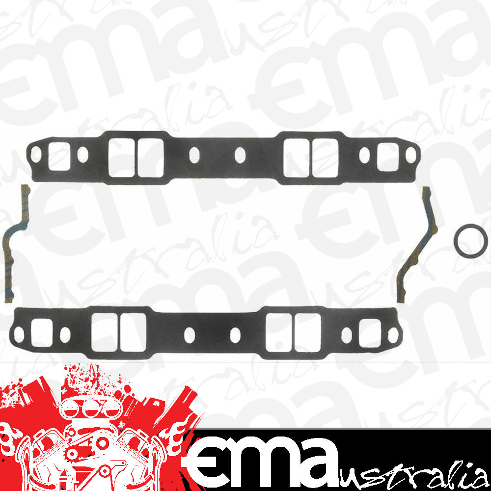 Fel-Pro Gaskets FE1245 Chev SB Composite Intake Manifold Gasket Set Trim To Fit