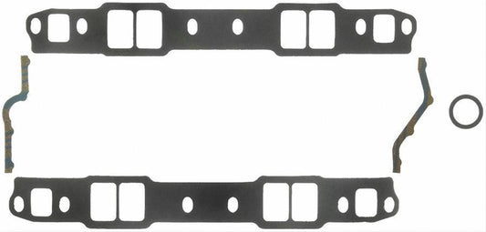 Suit Chevy small block Gen I 262-400 C.I.D. V8 Chev SB Composite Intake Manifold Gasket Set Trim To Fit Fel-Pro Gaskets FE1245
