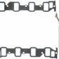 Fel-Pro Gaskets FE1246 Printoseal Intake Manifold Gasket Set Suit Ford FE 428 Cj & Scj 1.40" X 2.34" .060"