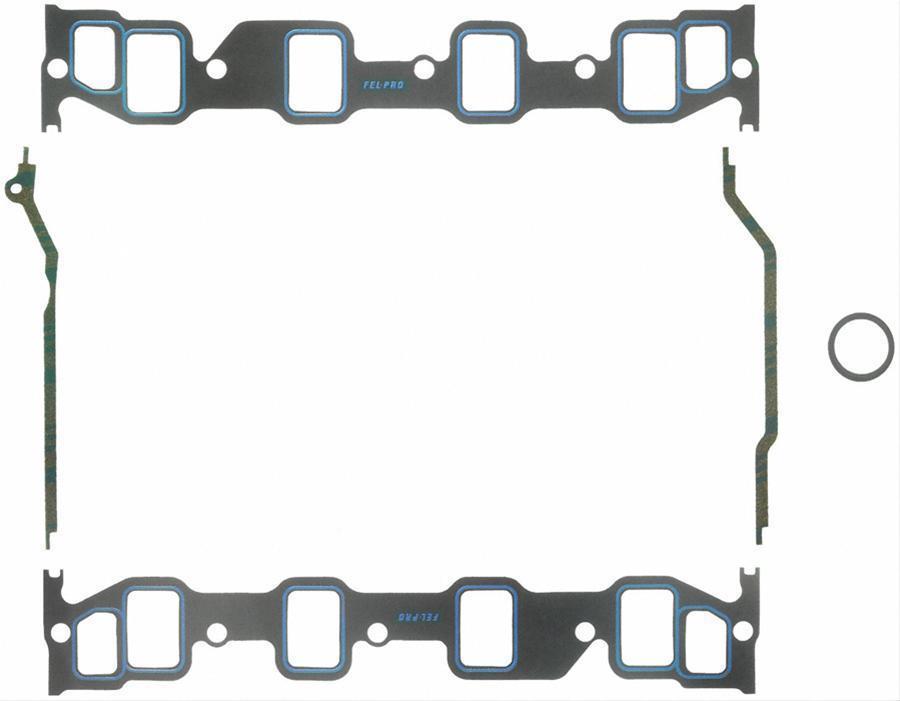 Fel-Pro Gaskets FE1247 Intake Manifold Gasket Set Ford FE 390Gt 1.40" X 2.10" .060"