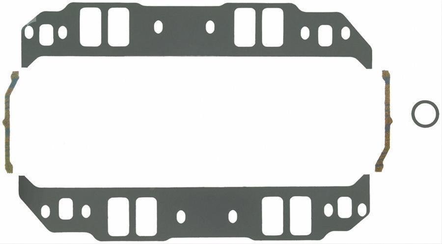 Fel-Pro Gaskets FE1251 Composite Intake Manifold Gasket Set Chev BB 2.36" X 1.25" .060"