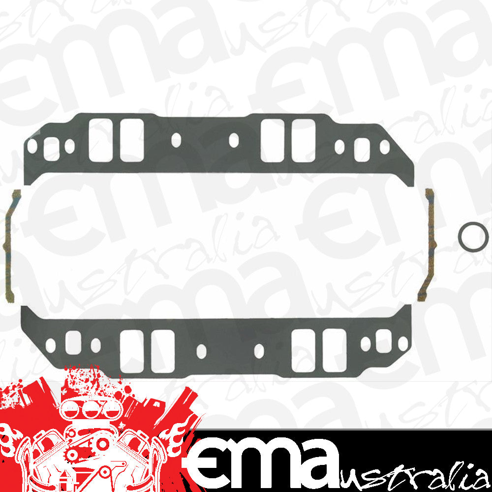 Fel-Pro Gaskets FE1251 Composite Intake Manifold Gasket Set Chev BB 2.36" X 1.25" .060"