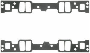 Fel-Pro Gaskets FE1255 Chev SB Vortec Intake Gaskets 2.11" X 1.08" Ports .120" Thick