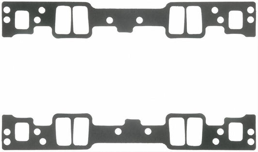 Fel-Pro Gaskets FE1255 Chev SB Vortec Intake Gaskets 2.11" X 1.08" Ports .120" Thick