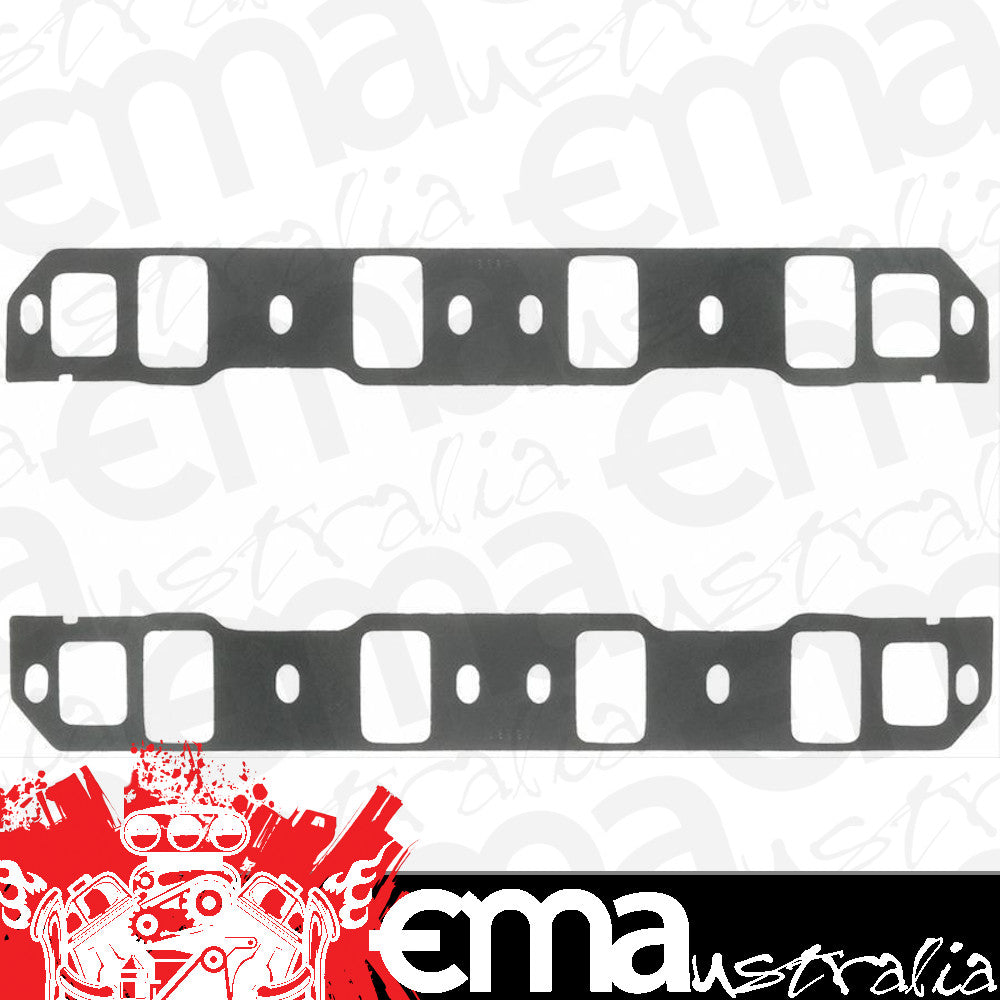 Fel-Pro Gaskets FE1262R Ford 289-351W Intake Manifold Gasket Set 1.40" X 2.25" .090"