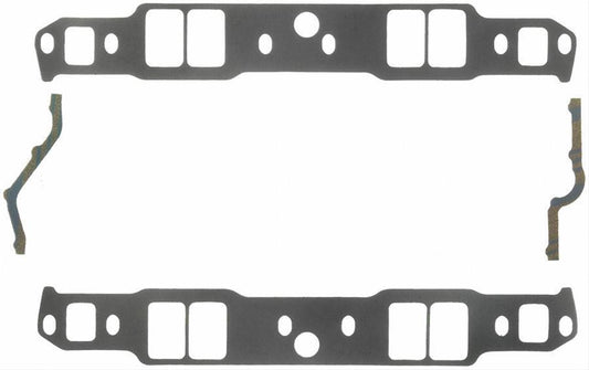 Suit Chevy small block Gen I 327-400 C.I.D. V8 Chev SB Intake Manifold Gasket Set 1.31" X 2.02".060" Fel-Pro Gaskets FE1263