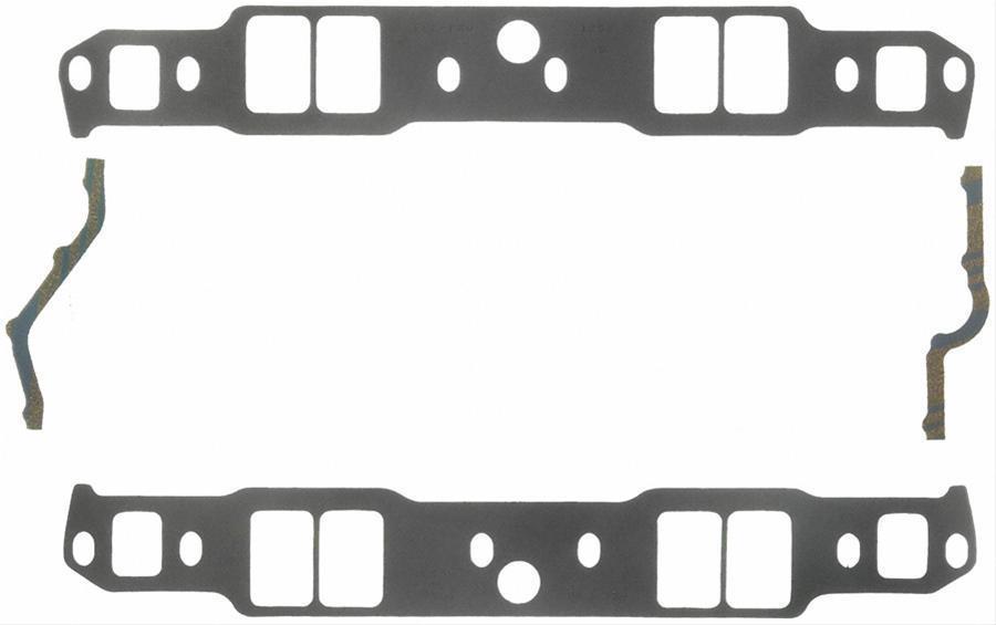 Fel-Pro Gaskets FE1263 Chev SB Intake Manifold Gasket Set 1.31" X 2.02" .060"