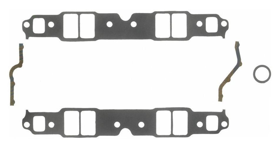 Fel-Pro Gaskets FE1267 Intake Manifold Gasket Set Suit Chev SB 262-400 V8 2.28" X 1.38"