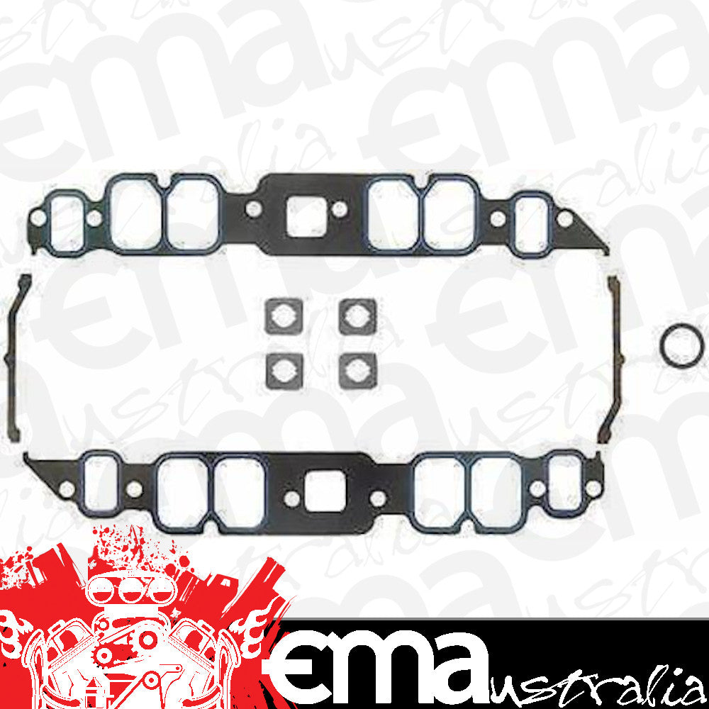 Fel-Pro Gaskets FE1274 Intake Gaskets Chev Big Block 396-454 Rectangle Port 2.52" X 1.8"