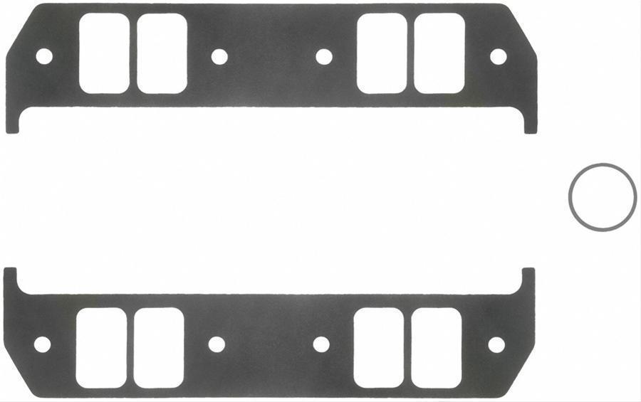 Fel-Pro Gaskets FE1276 Intake Manifold Gasket Set Chrysler 383-440 B1 Heads 1.65" X 2.71"