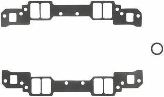 Fel-Pro Gaskets FE1277 Intake Gaskets Chev SB 2.15X1.25"18Ç÷ Port