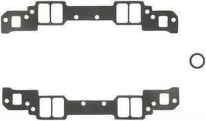 Fel-Pro Gaskets FE1278 Intake Gaskets Chev SB 2.15X1.25"18 Port
