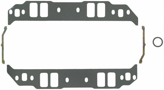 Fel-Pro Gaskets FE1282 Composite Intake Manifold Gasket Set Chev SB 2.15" X 1.25" .060"