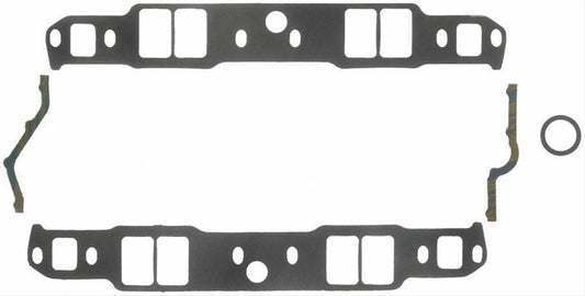 Fel-Pro Gaskets FE1286 Chev SB Composite Intake Manifold Gasket Set 1.31" X 2.02" .120"