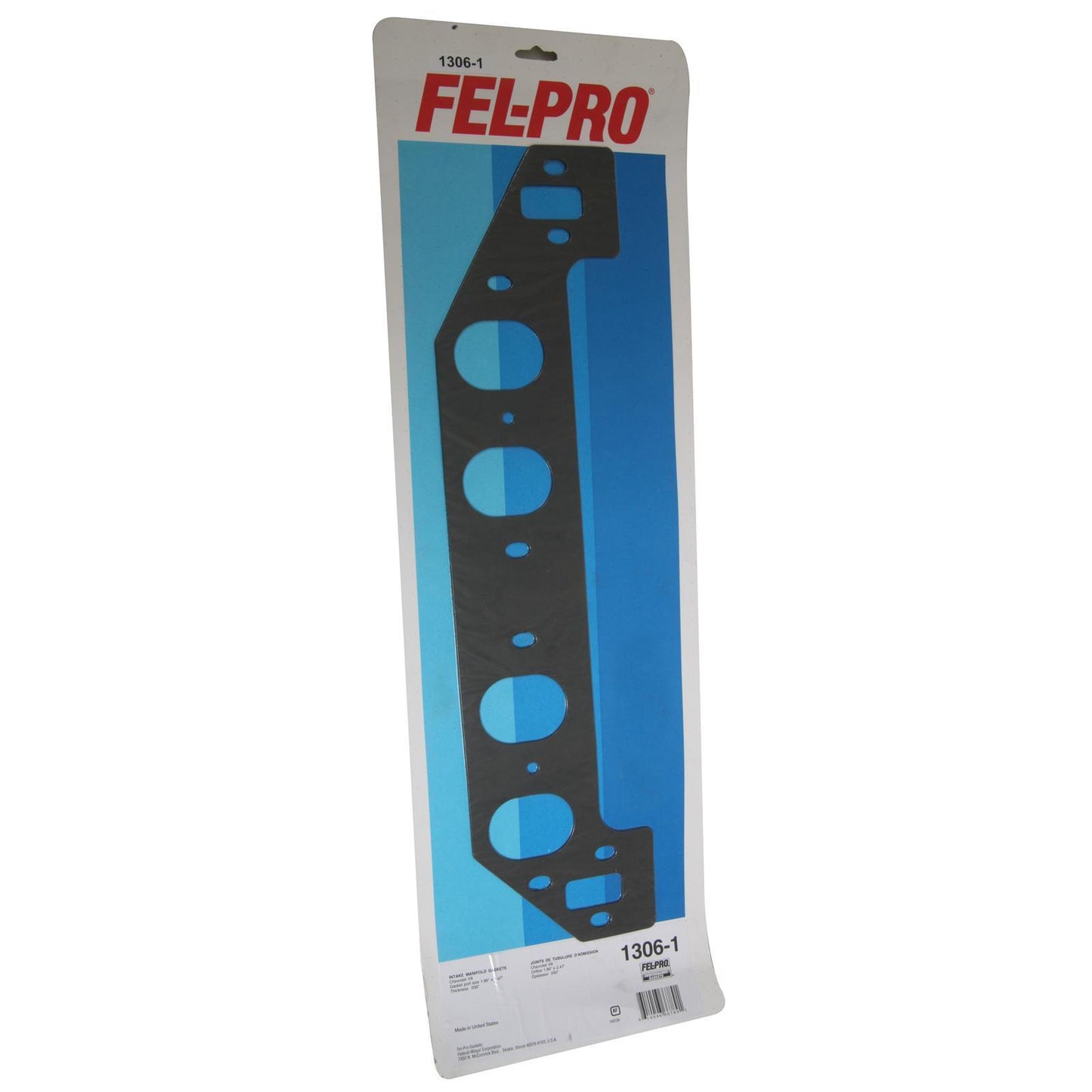 Fel-Pro Gaskets FE1306-1 Printoseal Intake Manifold Gasket Set Chev BB Oval Port .030"