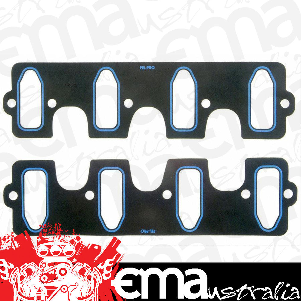 Fel-Pro Gaskets FE1312-2 Holden & Chev Ls1/Ls6 Intake Gasket Set 1.19" X 3.34".045