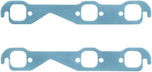 Fel-Pro Gaskets FE1402 Perforated Steel Exhaust Gasket Set Suit Chevy V6 229-262 1.50" X 1.50"