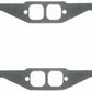 Fel-Pro Gaskets FE1404 Perforated Steel Exhaust Gasket Set Suit SB Chev Vortec 1.50" X 1.50"