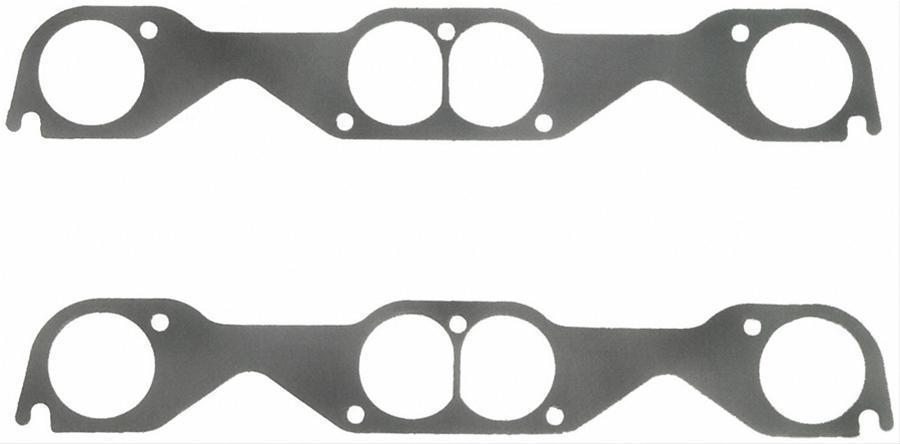 Fel-Pro Gaskets FE1408 Chev SB Performance Exhaust Header Gasket Set 2.19" Round Rort