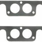 Fel-Pro Gaskets FE1409 Perforated Steel Exhaust Gasket Set Suit SB Chev Brodix 18Ç÷ Spread Port 1.81" Round