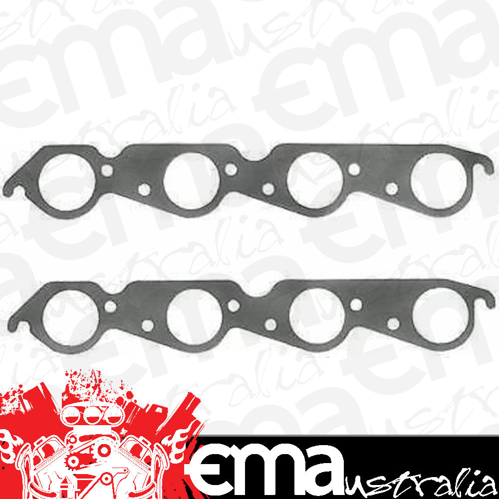 Fel-Pro Gaskets FE1412 Header Gasket Chev Big Block Lge Port 396-454 (pair)