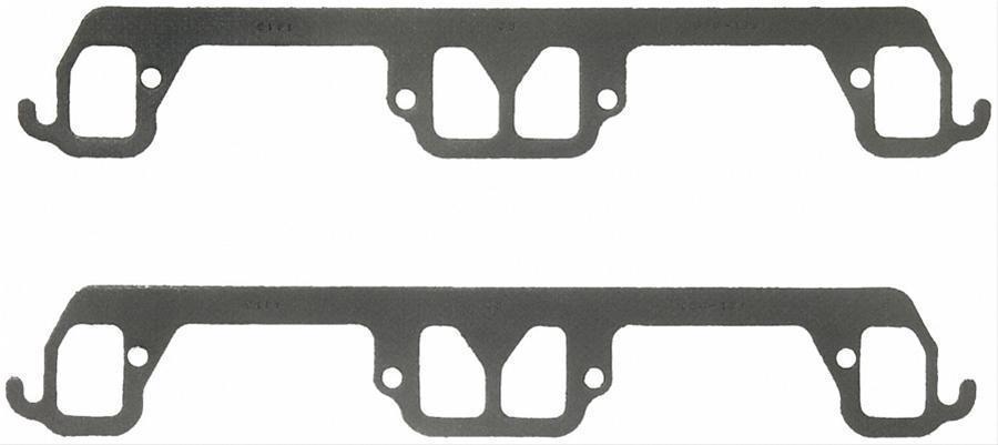 Fel-Pro Gaskets FE1413 Chrysler 340-360 1968-80 Exhaust Header Gasket Set 1.25" X 1.75"