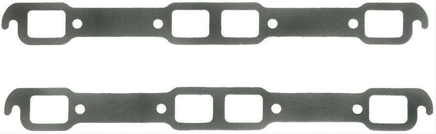 Fel-Pro Gaskets FE1414 Exhaust Header Gasket Set Rectangle Port Chrysler 361-440 Wedge