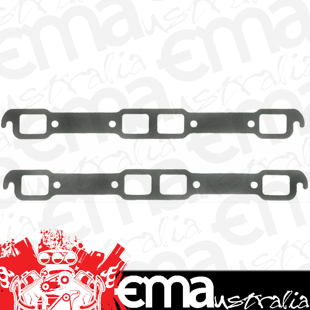 Fel-Pro Gaskets FE1414 Exhaust Header Gasket Set Rectangle Port Chrysler 361-440 Wedge