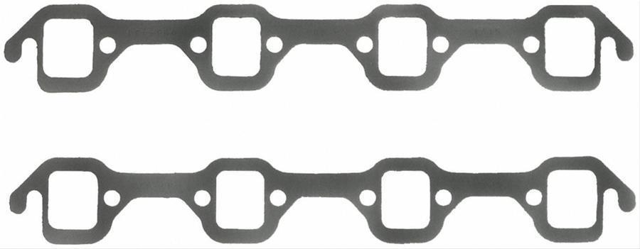 Fel-Pro Gaskets FE1415 Ford 289-351W Performance Exhaust Gasket Set 1.25" X 1.48"