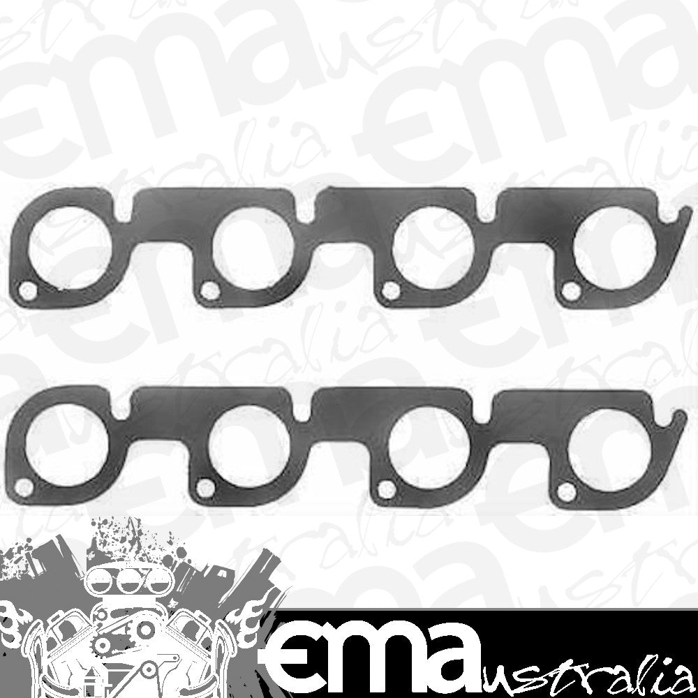 Fel-Pro Gaskets FE1417 Ford 289-351W M6049-A Exhaust Manifold Gasket Set 1.940" Round