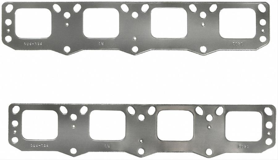 Fel-Pro Gaskets FE1418 Chrysler & Kb Hemi V8 Exhaust Header Gasket Set 2.50" X 1.80"