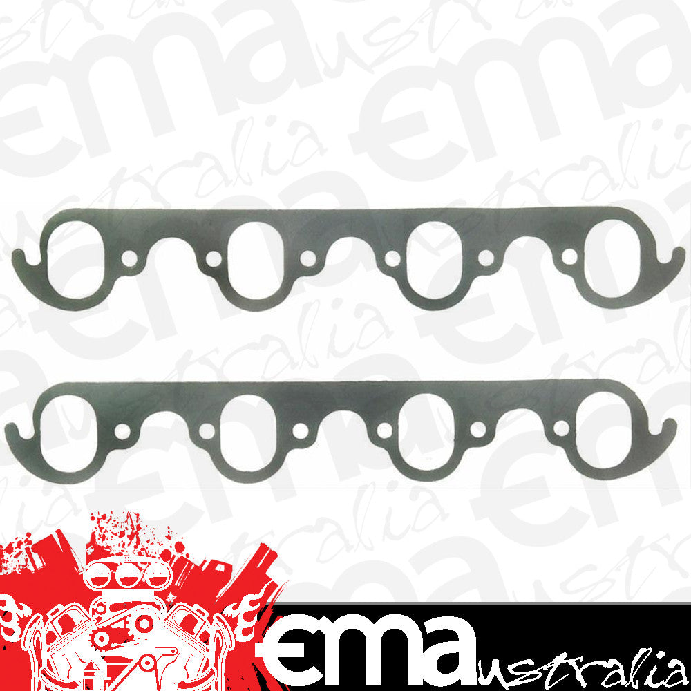 Fel-Pro Gaskets FE1419 Ford BB 429-460 Performancƒ??E Exhaust Gasket Set 1.50" X 2.10"